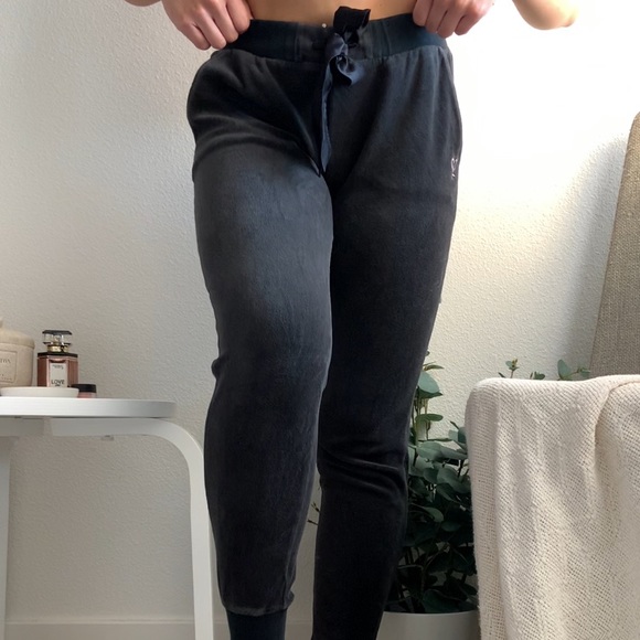 Victoria’s Secret velour joggers - Picture 1 of 5